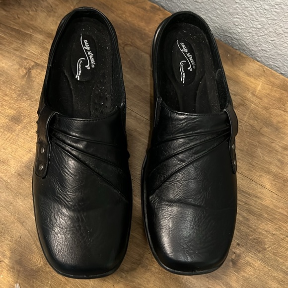 Easy Street Black Clog Slip on size 9.5WW - Picture 4 of 7